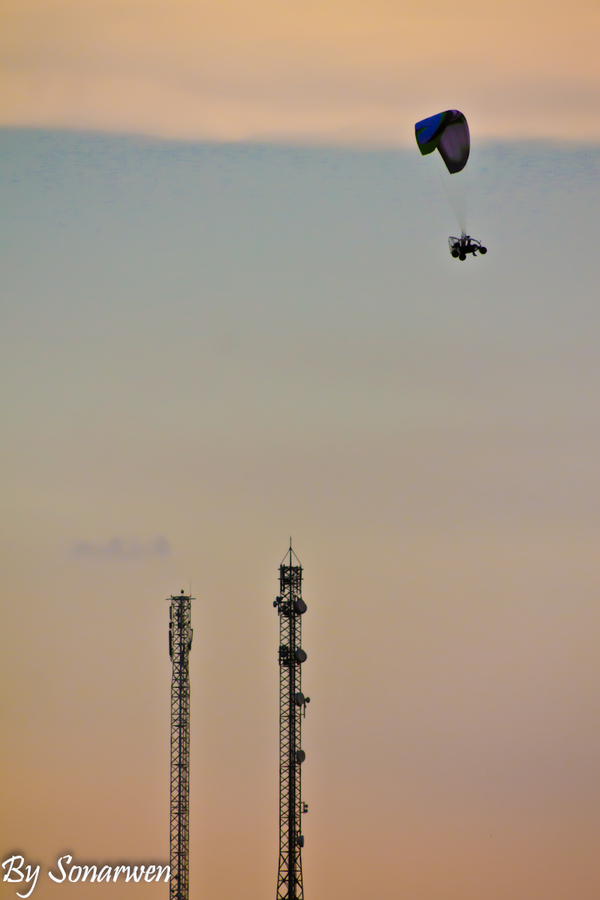 Surcando los cielos