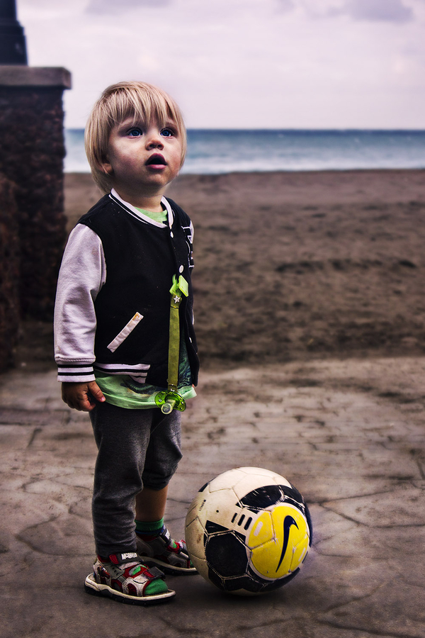 Un instante infantil