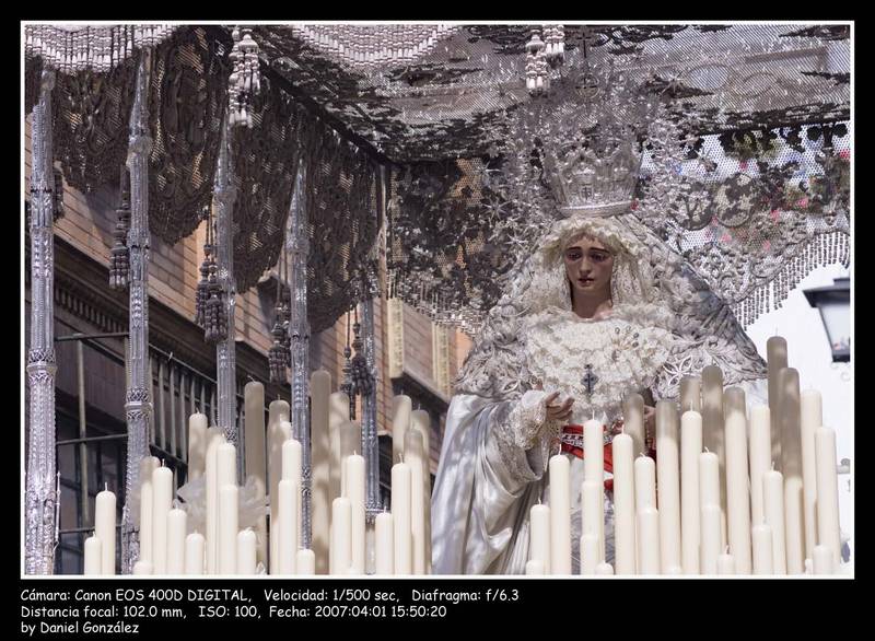 Virgen de la Paz por el Postigo