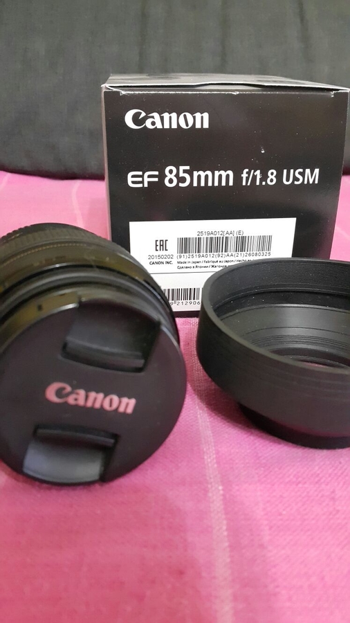 canon 85mm 1.8