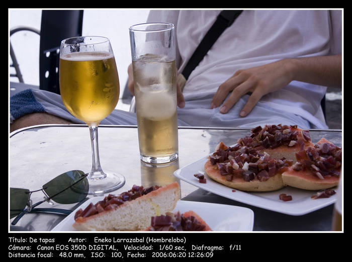 De tapas