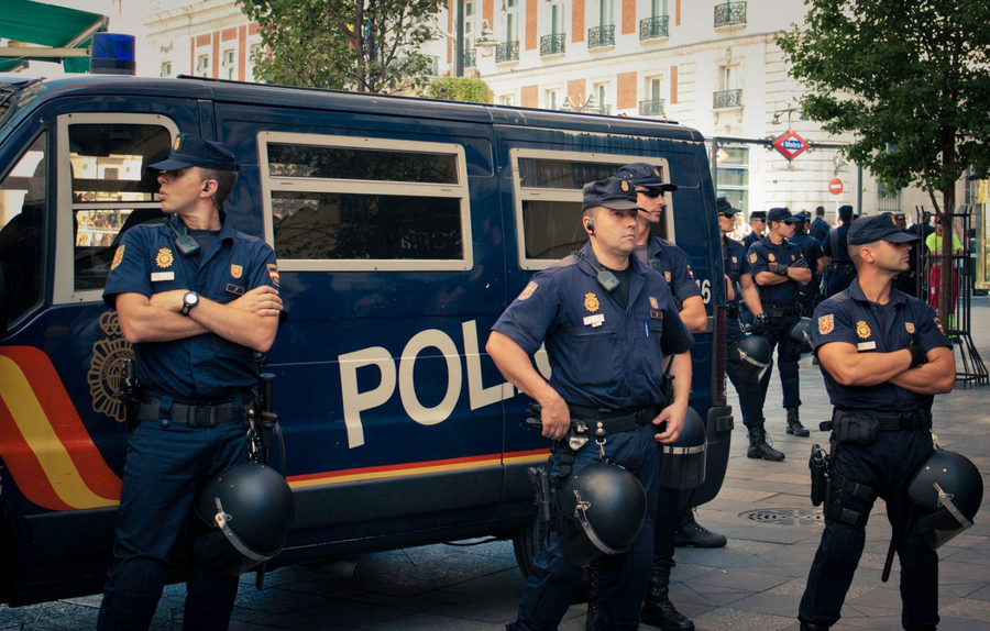 Bloqueo Policial a Sol