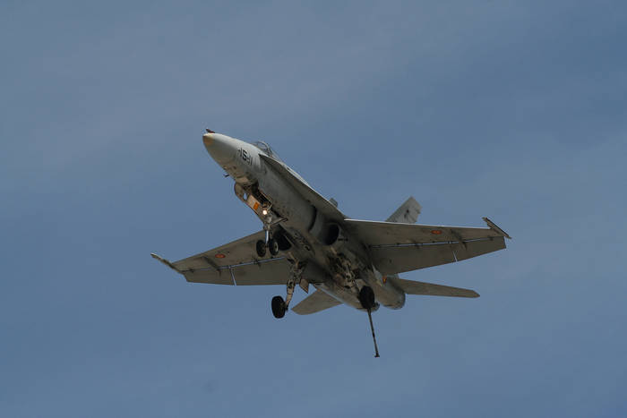 F-18 21/05/06 GETAFE