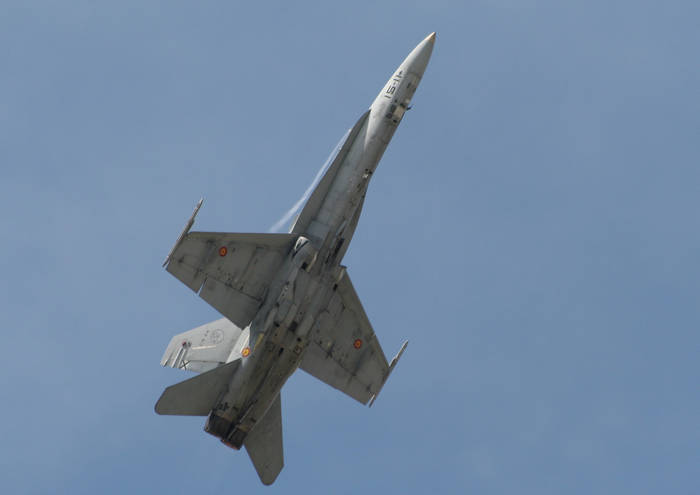 F-18 21/05/06 GETAFE