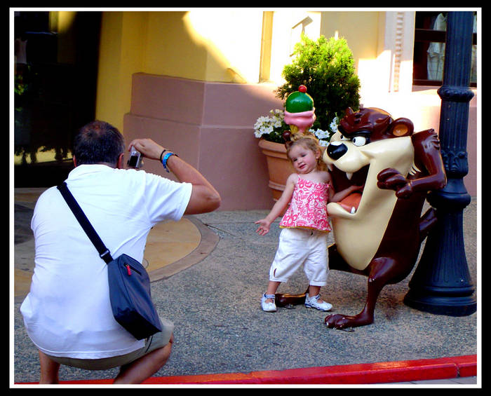 foto dentro de la foto