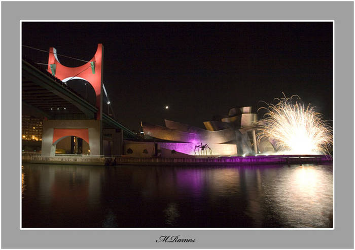 Guggenheim Fuegos Artificiales