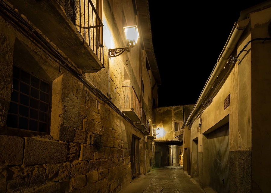Sobre la noche