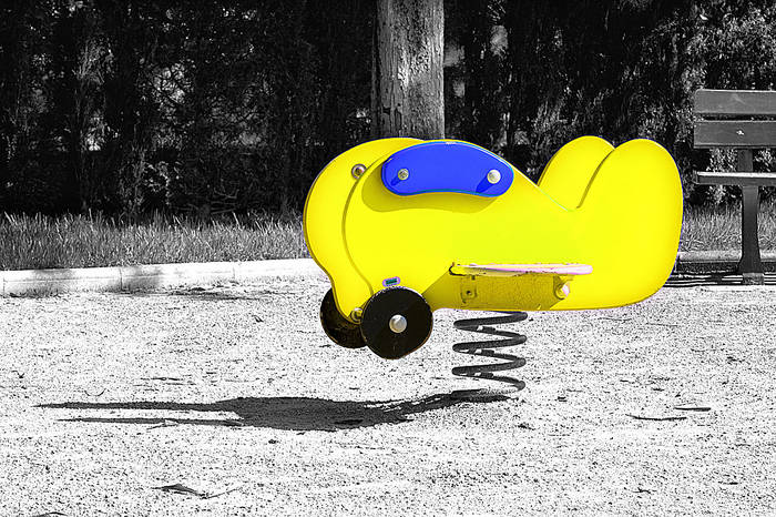 Mi avion amarillo
