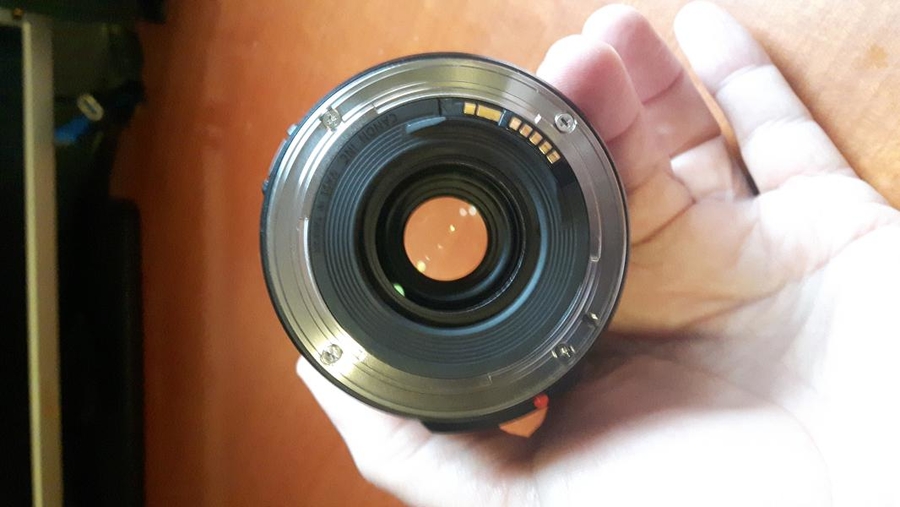 Canon 6D -Ef 24-05 STM