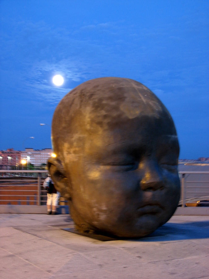 Sombras de la noche (Atocha)