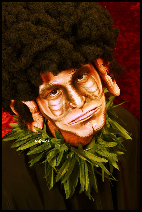 Un retrato muy 'mono'