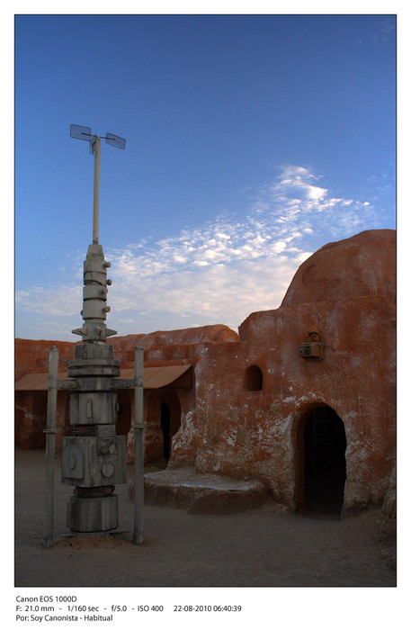 No estaba tan lejos la galaxia...