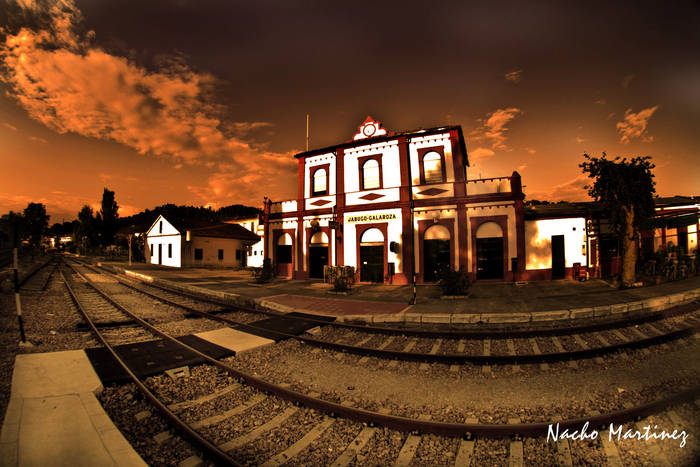 Si pasa el tren, no lo dejes pasar