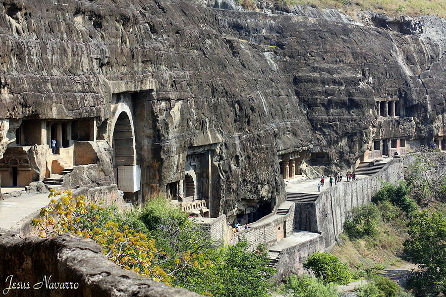 CUEVAS DE AJANTA india