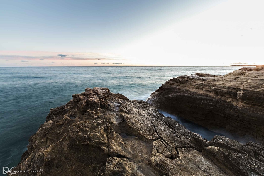 Sunset rocks