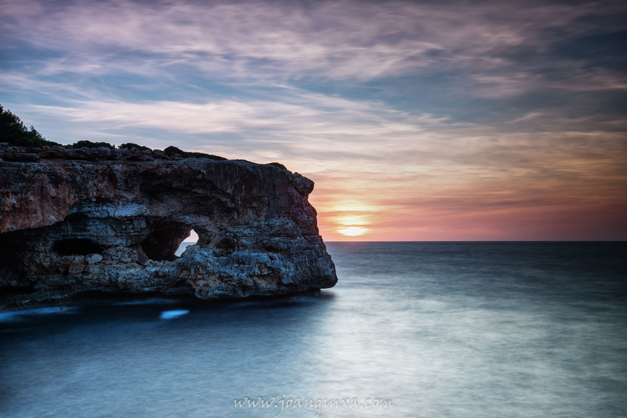 Forat D'en Mengo. Cala Sa Nau -Mallorca-