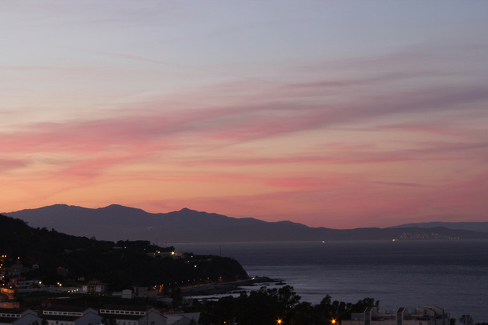 La Peninsula desde Ceuta