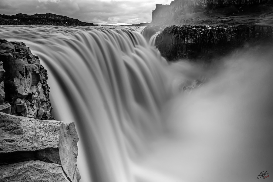 Dettifoss B/N