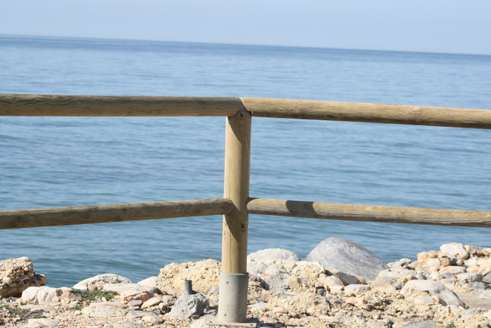 no se pueden poner vallas al mar