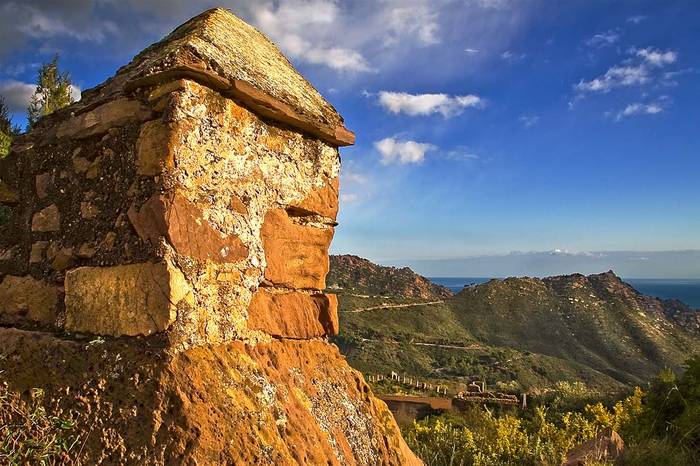 Vista desde el Desierto de las Palmas (Castellon)