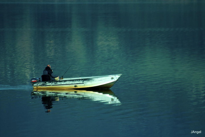 Pescando