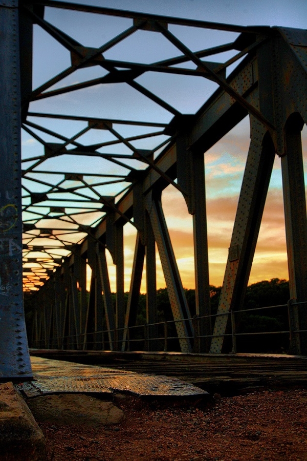 Puente de la Tavirona (Atardecer)