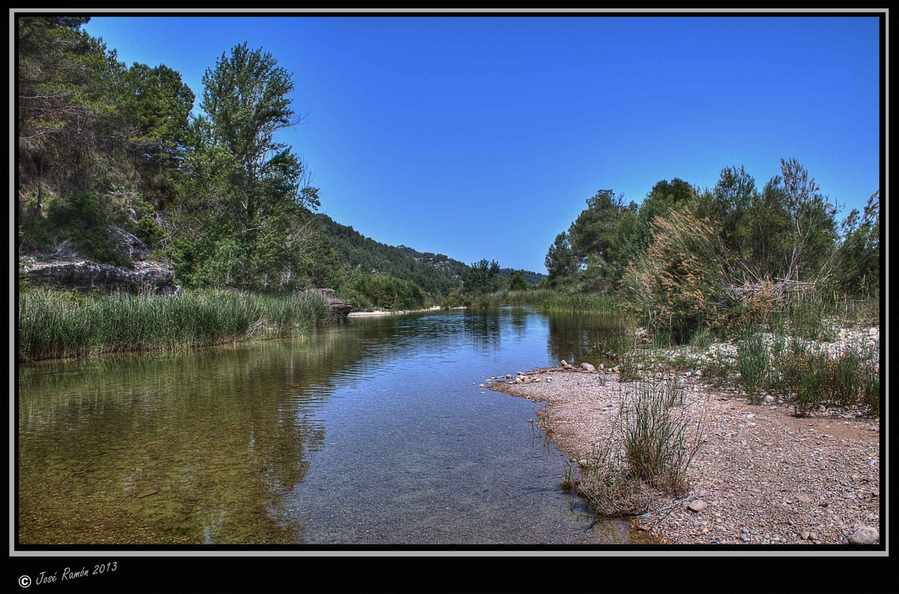 Riu Algars a Caseres