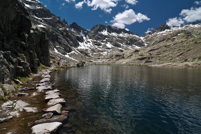 Circulo glaciar en Gredos