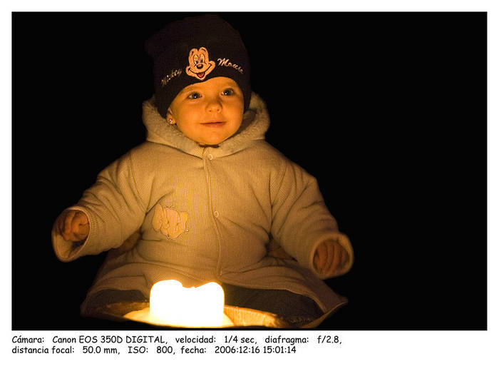 Al calor de una vela