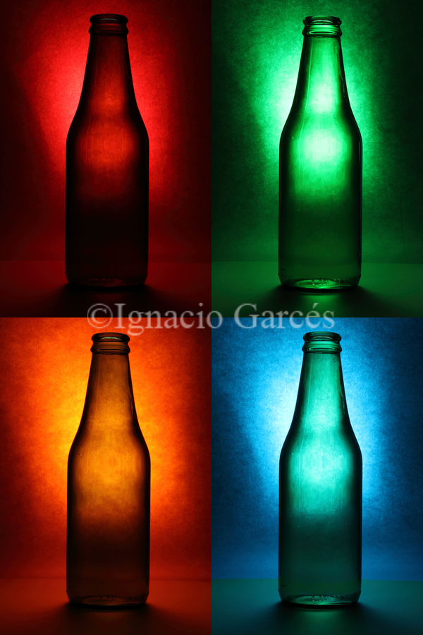Una botella warhol