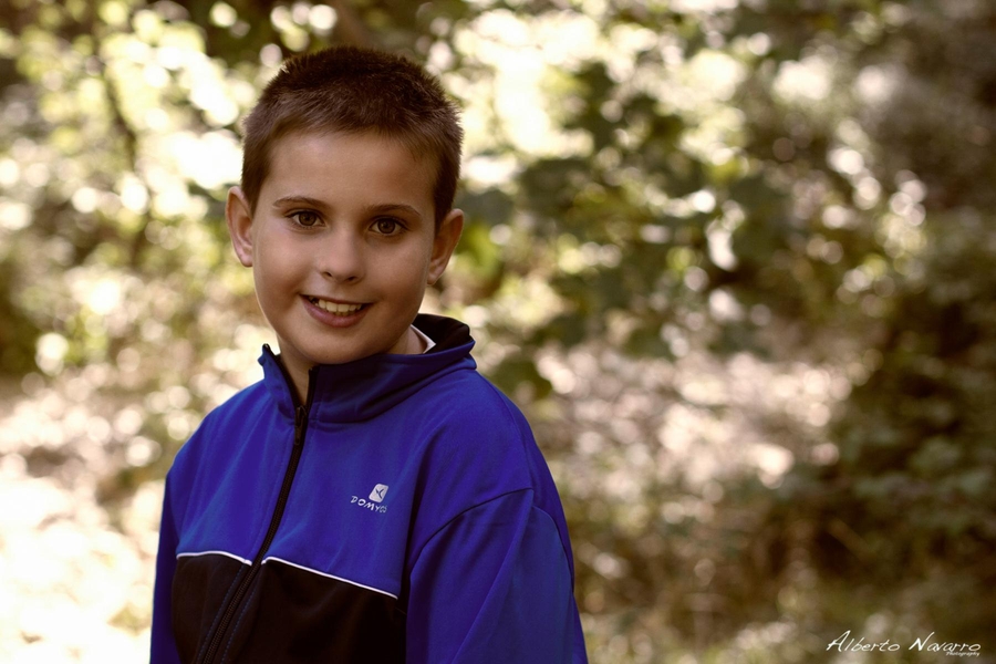 Alberto en Rio Mundo