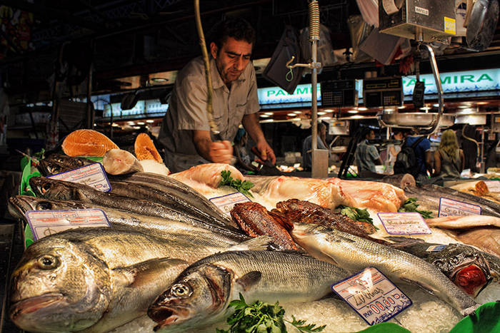 Labores de pescadero