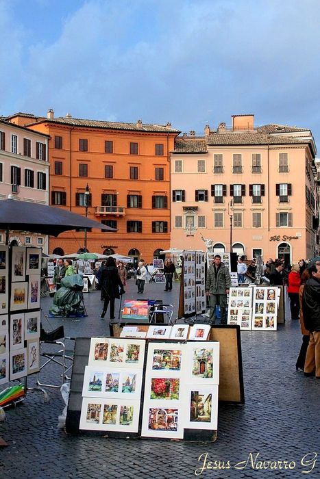 Color en Pl. Navona