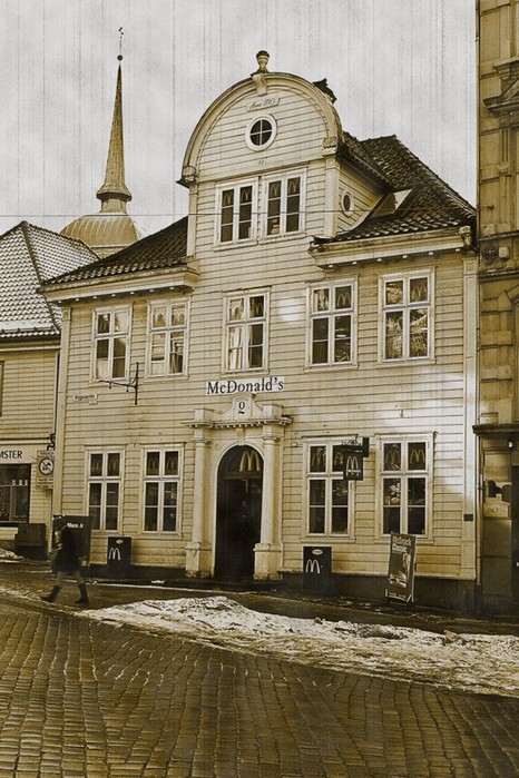 Mc.Donald de mi abuela