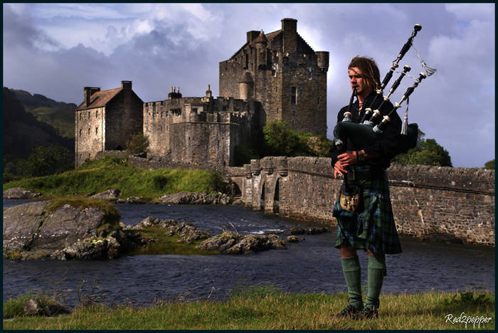 Elian Donan Castle ver.II