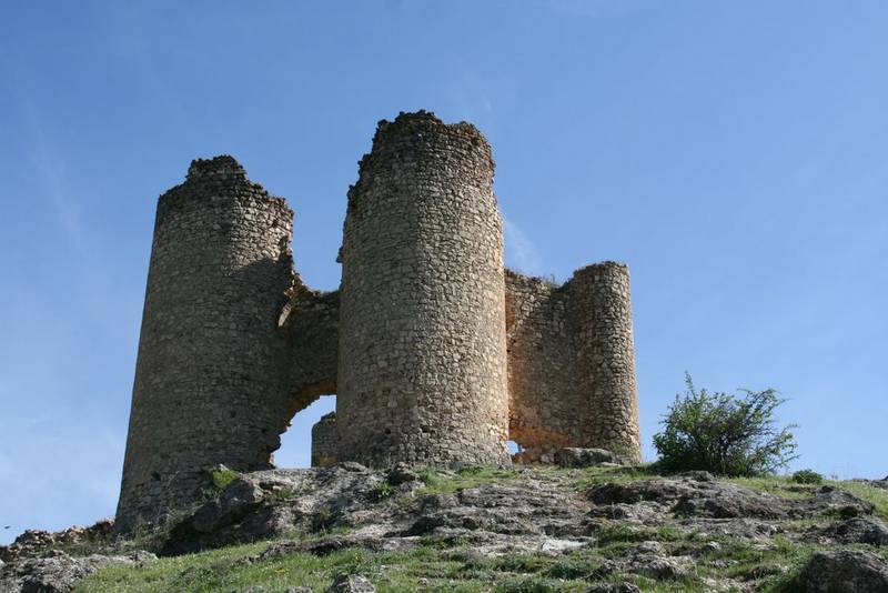 Castillo de Pelegrina -Guadalajara-