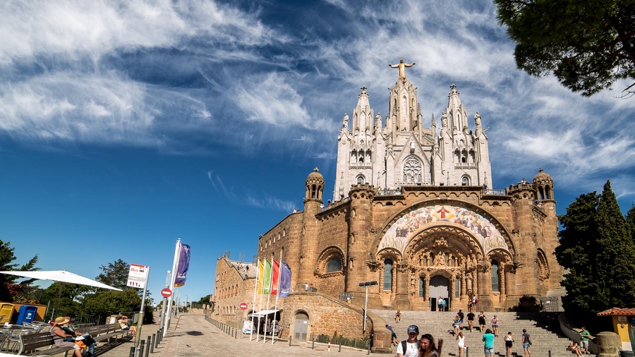 Iglesia Tibidabo Barcelona