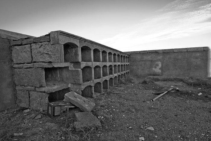 Cementerio Iglesia de Cabo de Gata