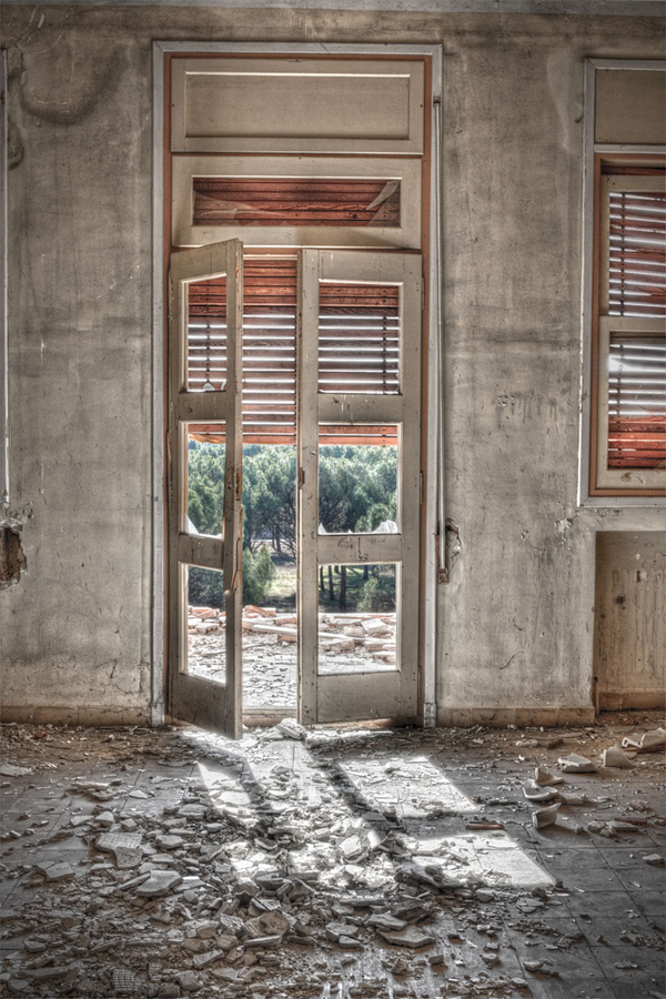 HDR: Antiguo sanatorio de tuberculosos