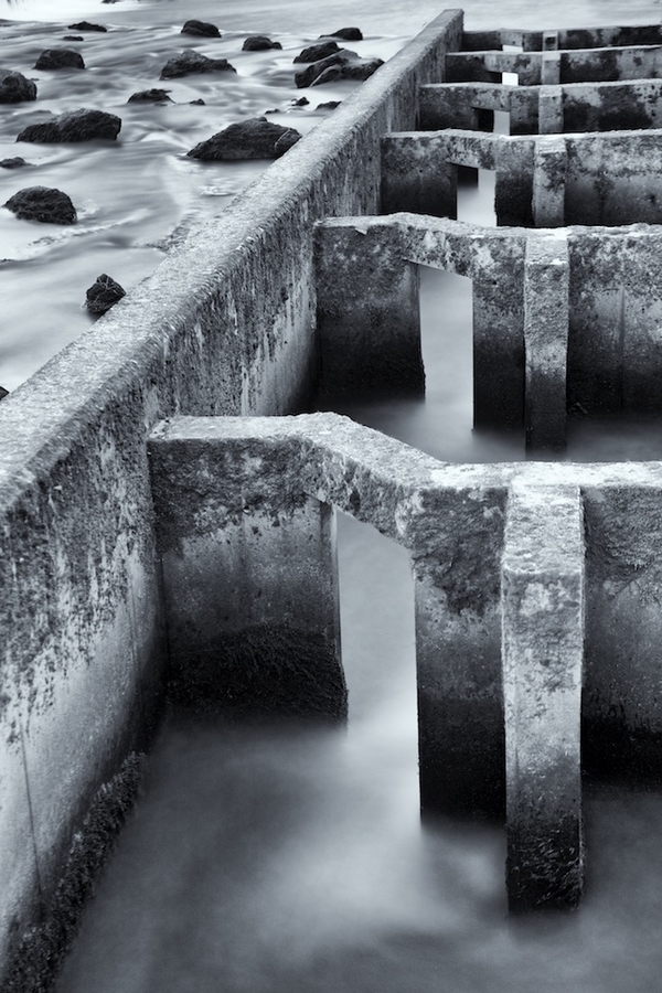 Escalera para salmones