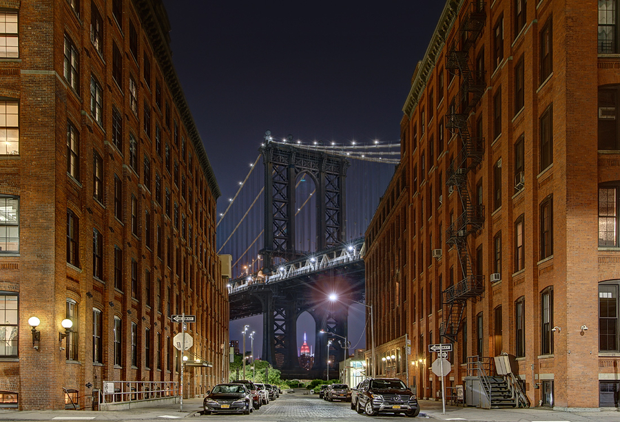 Manhattan bridge