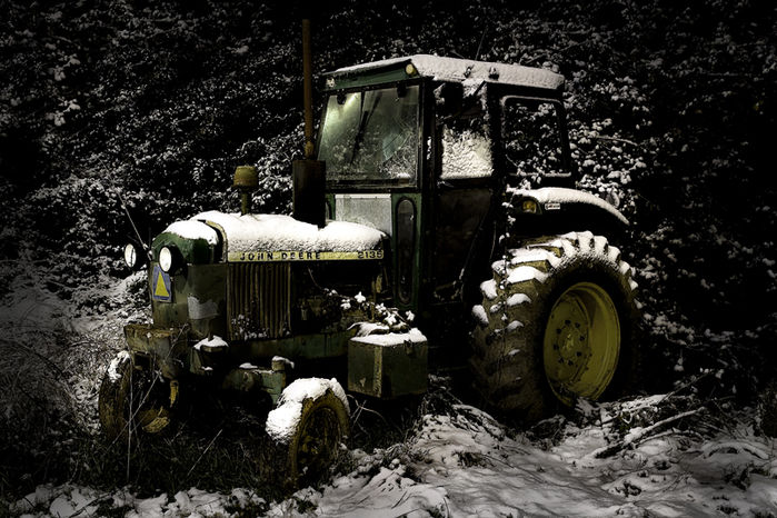 Tractor nevado Dragan