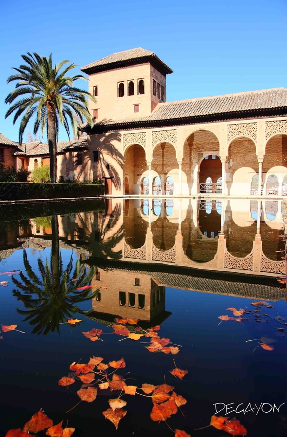 ALhambra &quot;la Roja&quot;