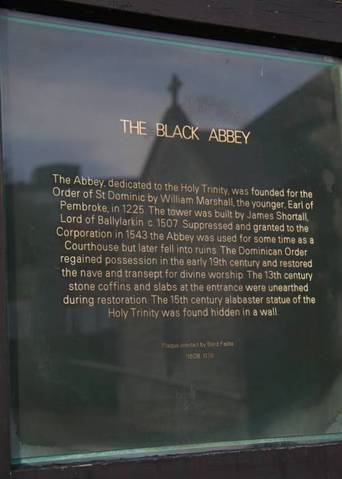 the black abbey