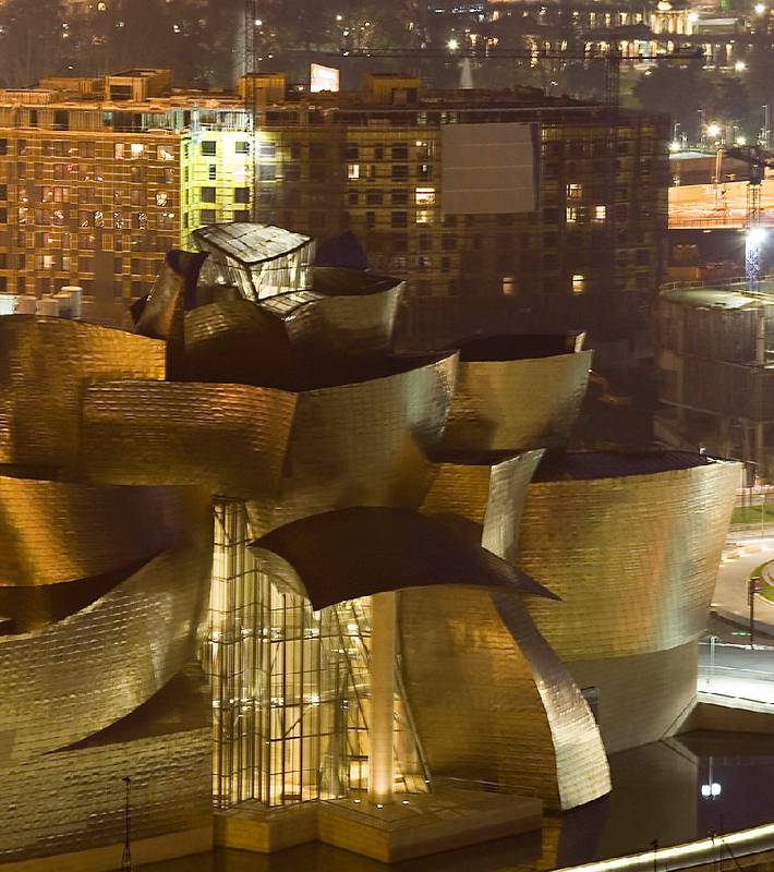 Bilbao la nuit