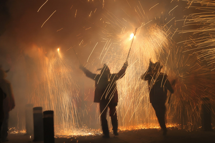 Fiestas Badalona - Corefoc