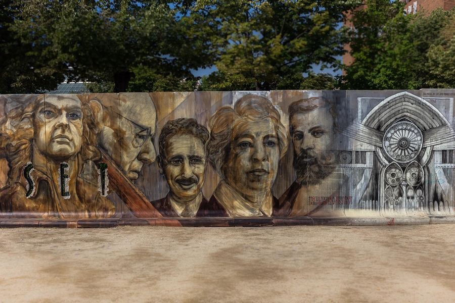 Mural gigante