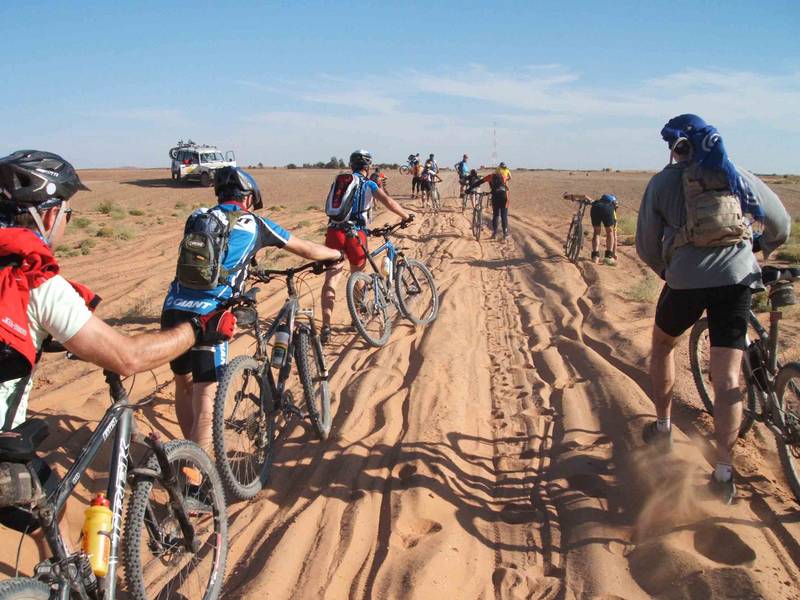 Desierto Erg Chebbi - Merzouga - Marruecos