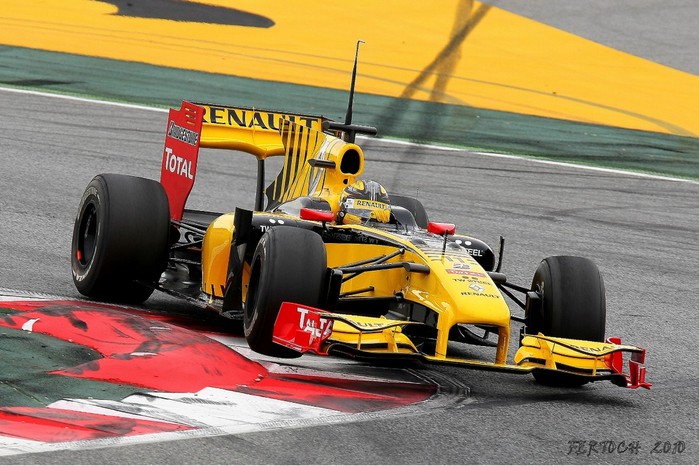 Chicane montmelo tes 2010