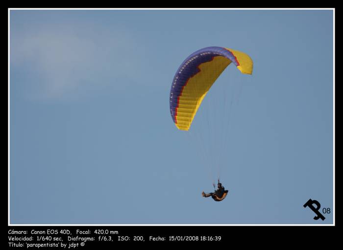 Parapentista